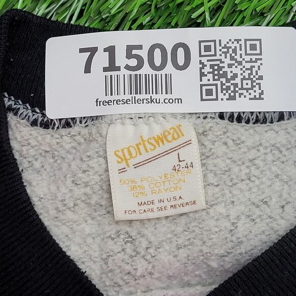 McGregor Women's Gray Sweatshirt - Picture 8 of 12